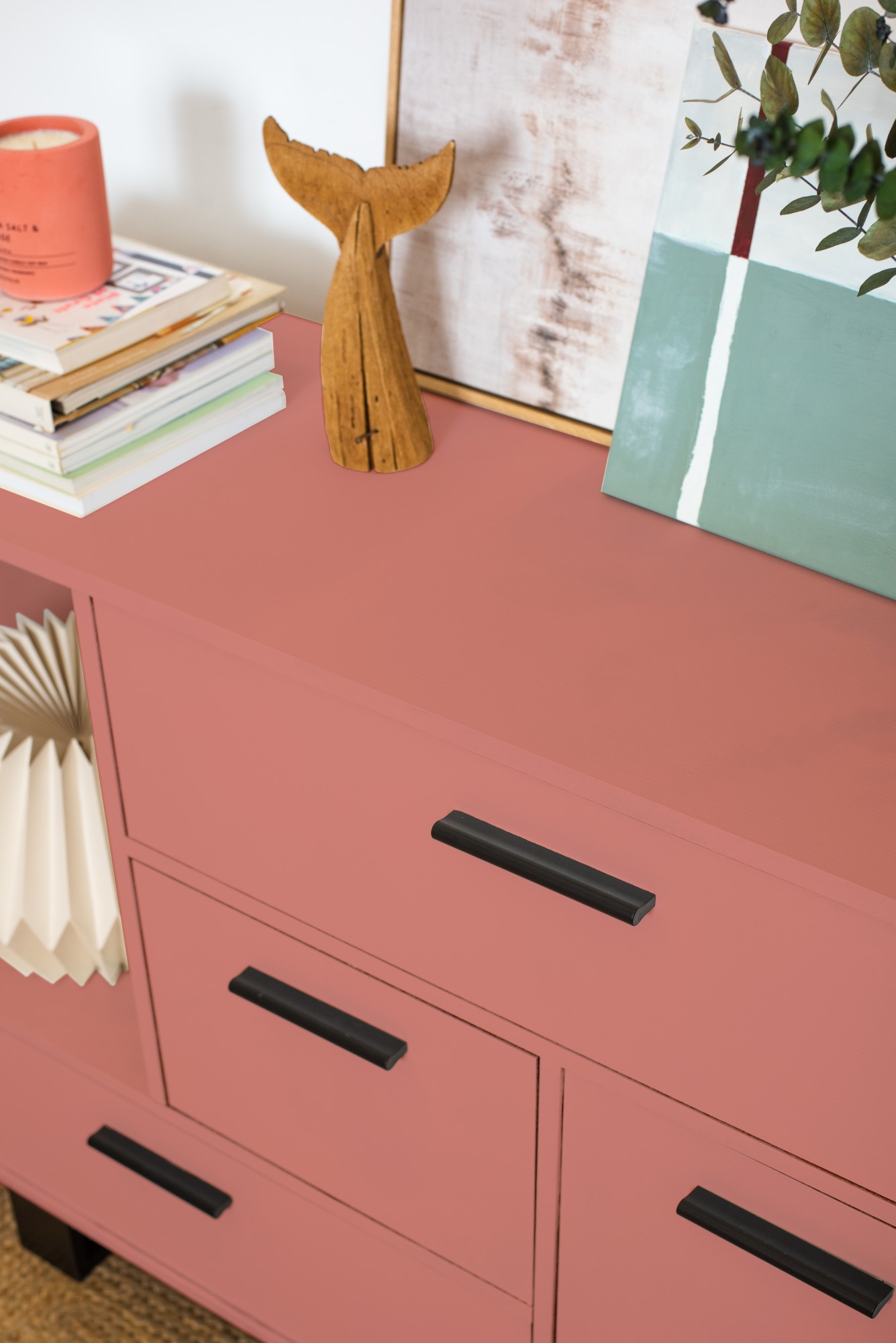 EGGSHELL PAINT EP-05 ROSE BRULÉE